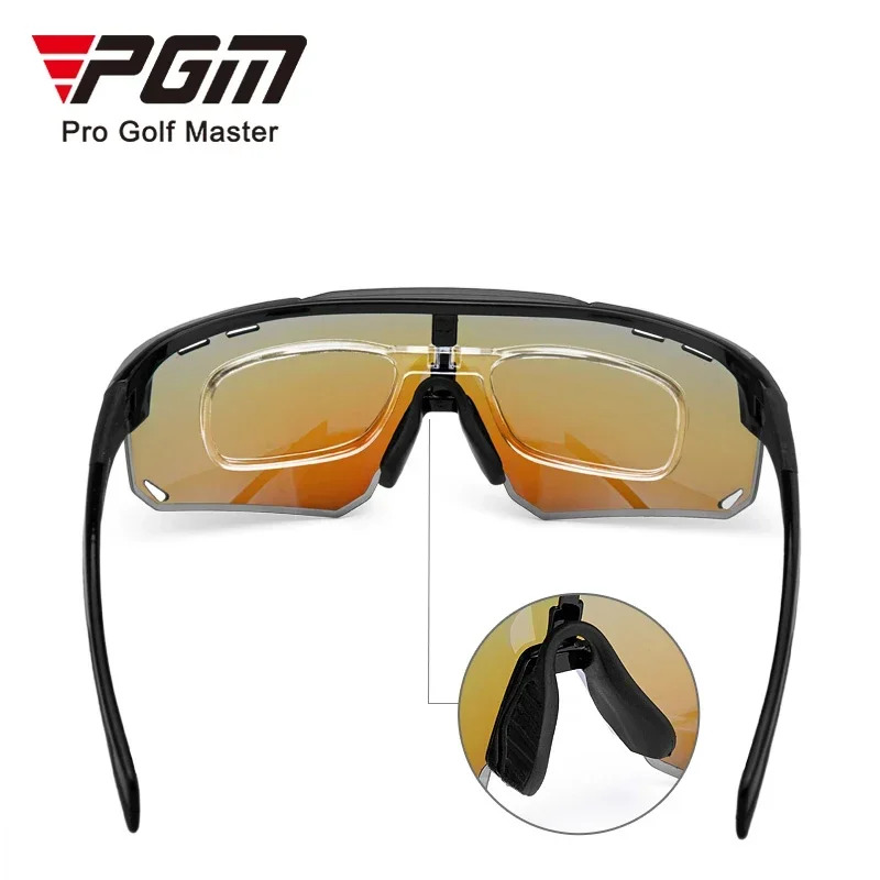 YJ004 نظارات رياضية مخصصة نظارات شمسية مستقطبة لرياضة الجولف