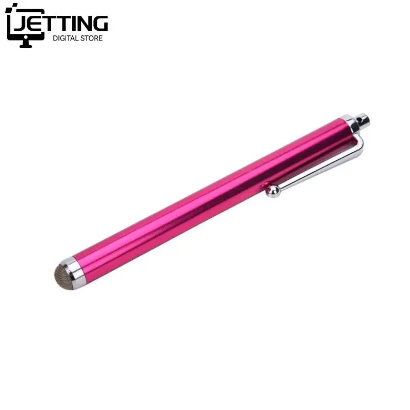 1PC Universal Metal Mesh Micro Fiber Tip Touch Screen Stylus Pen For iPhone For Samsung Smart Phone Tablet PC Fibre Stylus