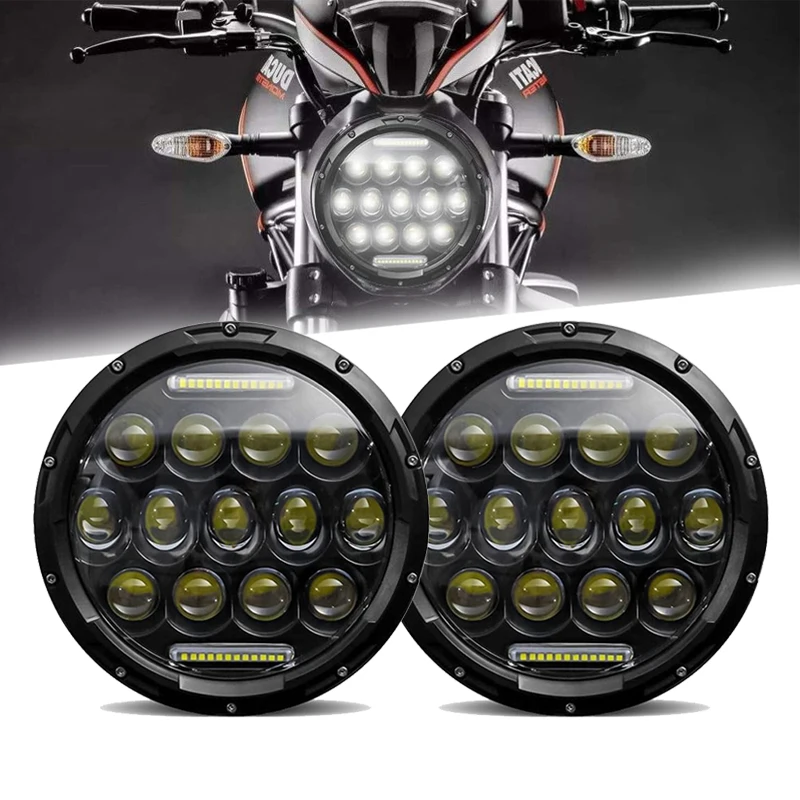 7 Inch Motorcycle R… - image