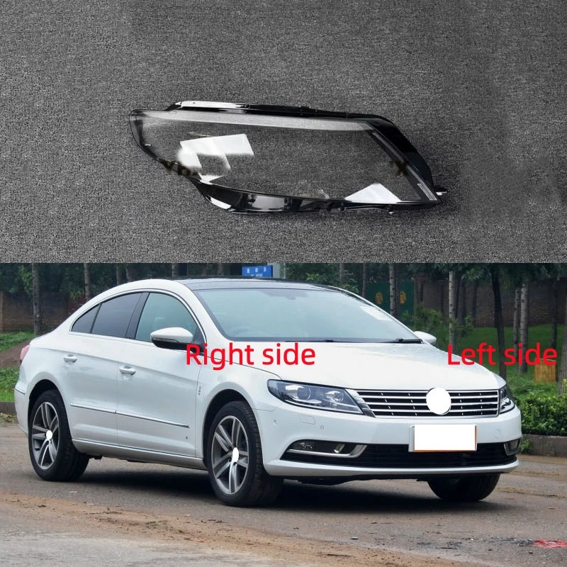 

Для Volkswagen VW Passat CC 2013-2018: Корпус фары, крышка фары, сменный плафон, стекло фары