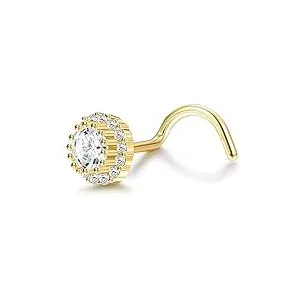 Stainless Steel Nose Piercing Studs, Gift