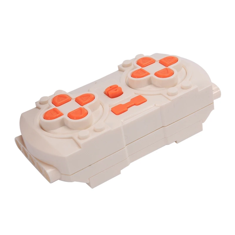 MOC-Batterie aste télécommandée pour enfants, charge rapide, blocs de construction, jouets, 4.0, 62