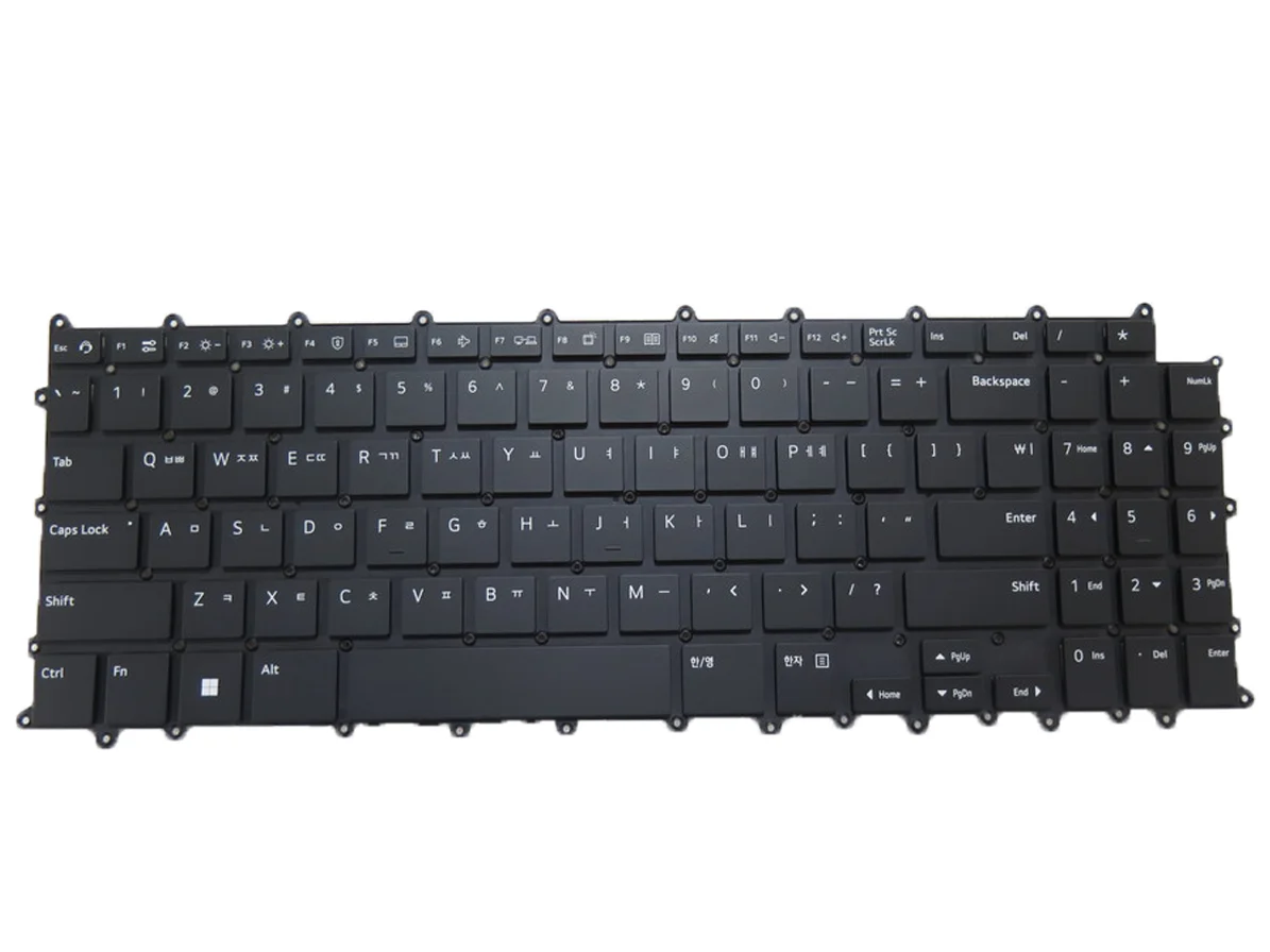 Laptop Keyboard For LG 15Z90Q 15Z90P 15Z90S 16Z90P 16Z90S 16Z90Q Korea KR Canadian French CF Spanish SP Black New