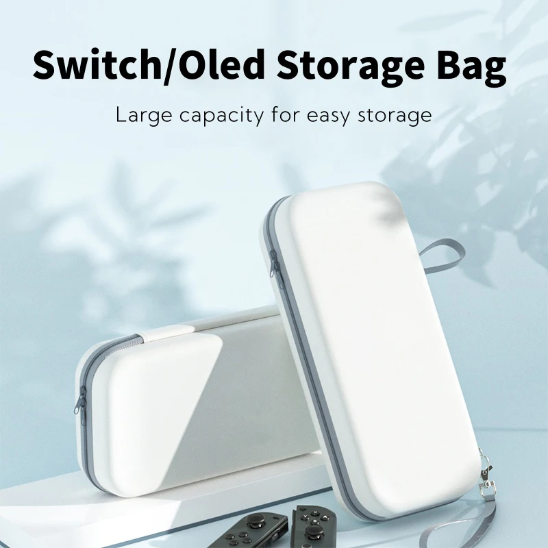 For Nintendo Switch Protective Carry Bag Cover Storage Bag Gradient For Switch Oled Travel Portable Pouch Accessories