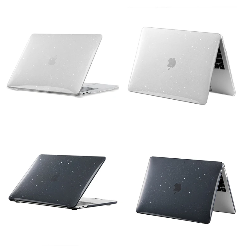 Clear Shining Case for Macbook Air 13 A1932 A2179 A2681 Protective Cover for Macbook Pro 15 16 A1707 A1990 A2338 A2251 Funda