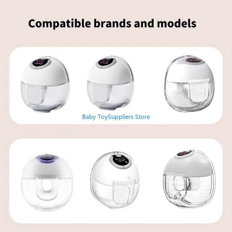 جزء ملحقات مضخة الثدي الكهربائية القابلة للارتداء R1WF للتمريض الفعال S39/S32 #3