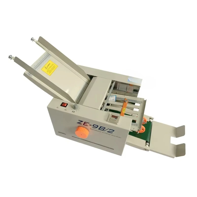 

Stainless steel automatic continuous feeding instruction folding machine