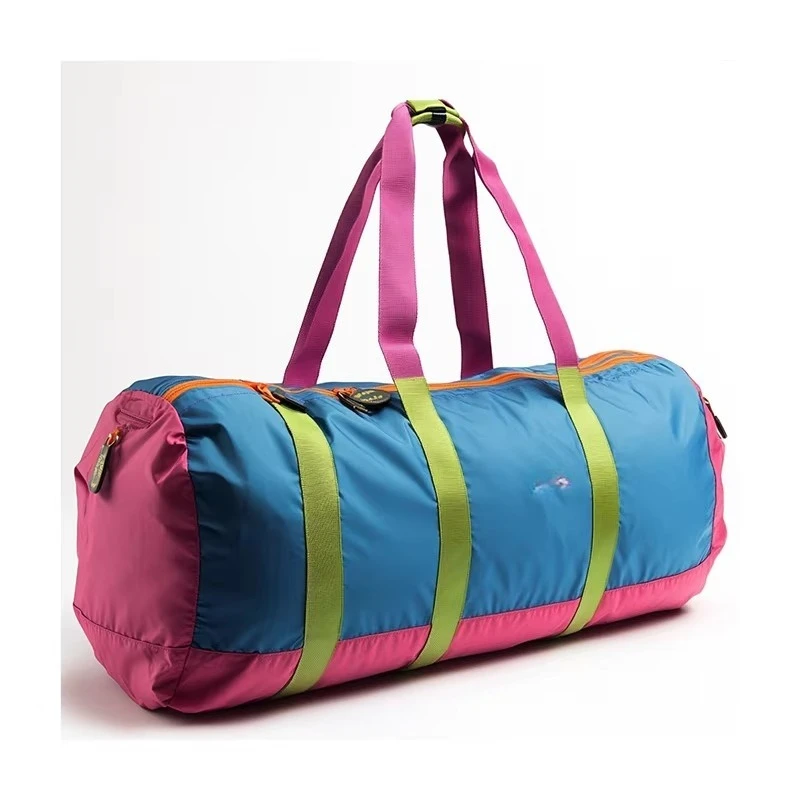 Canvas Luggage Travel Storage Luggage Bag Gym Fitness Sports Bag Weekend Overnight Travel Bag