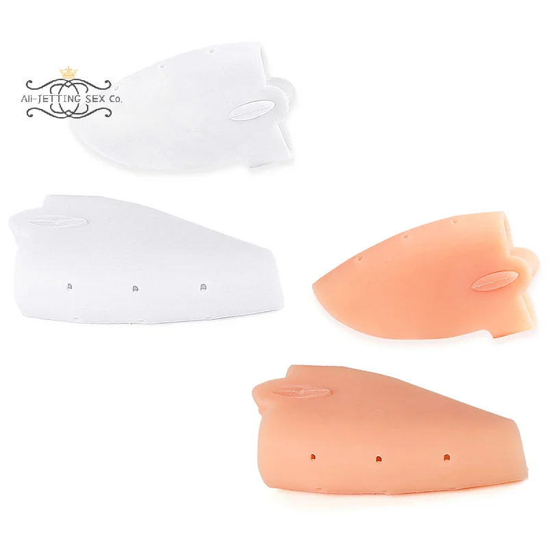 1Pair Adjustable Hammer Toes Separator Gel Silicone Foot Care Tools Thumb Bunion Corrector Hallux Valgus Protector