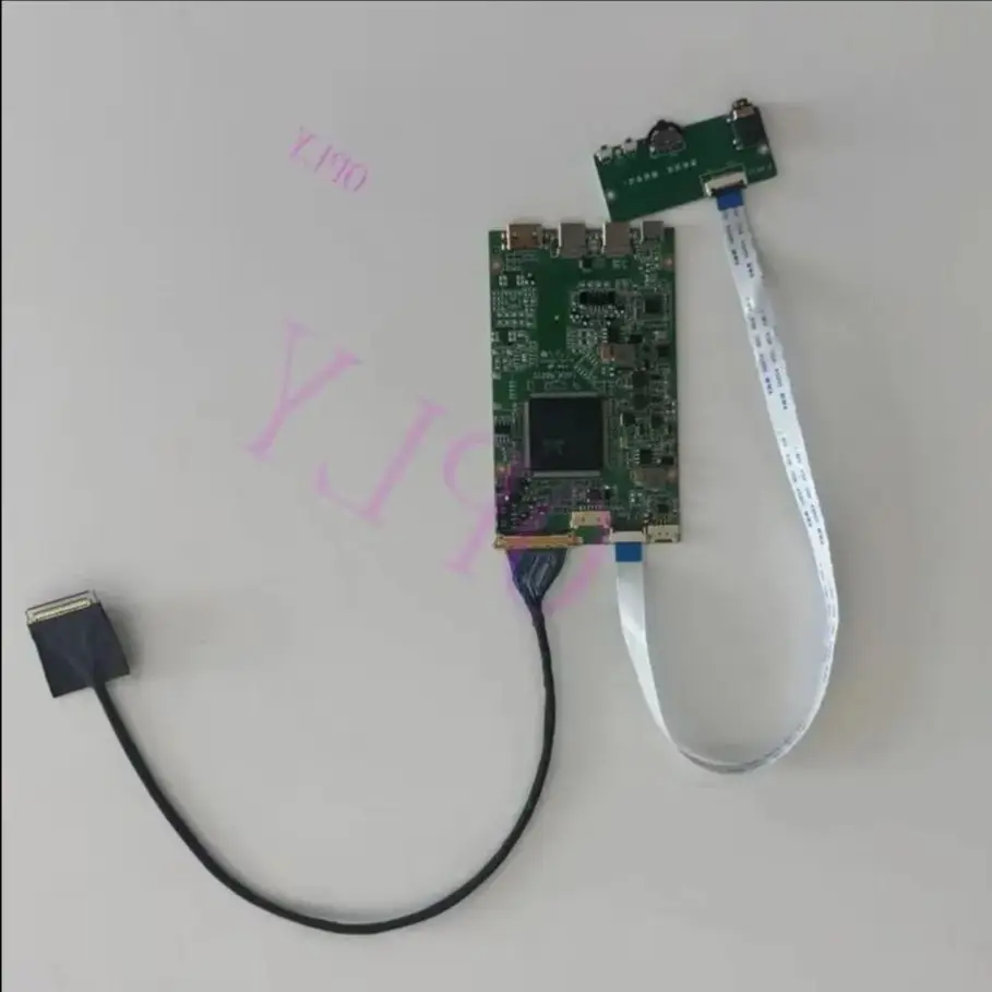 4K controller board kit 2 USB-C for LQ170R1JX42 V.A LQ170R1JX41 3840×2400 17 inch panel screen mini HDMI-Compatible