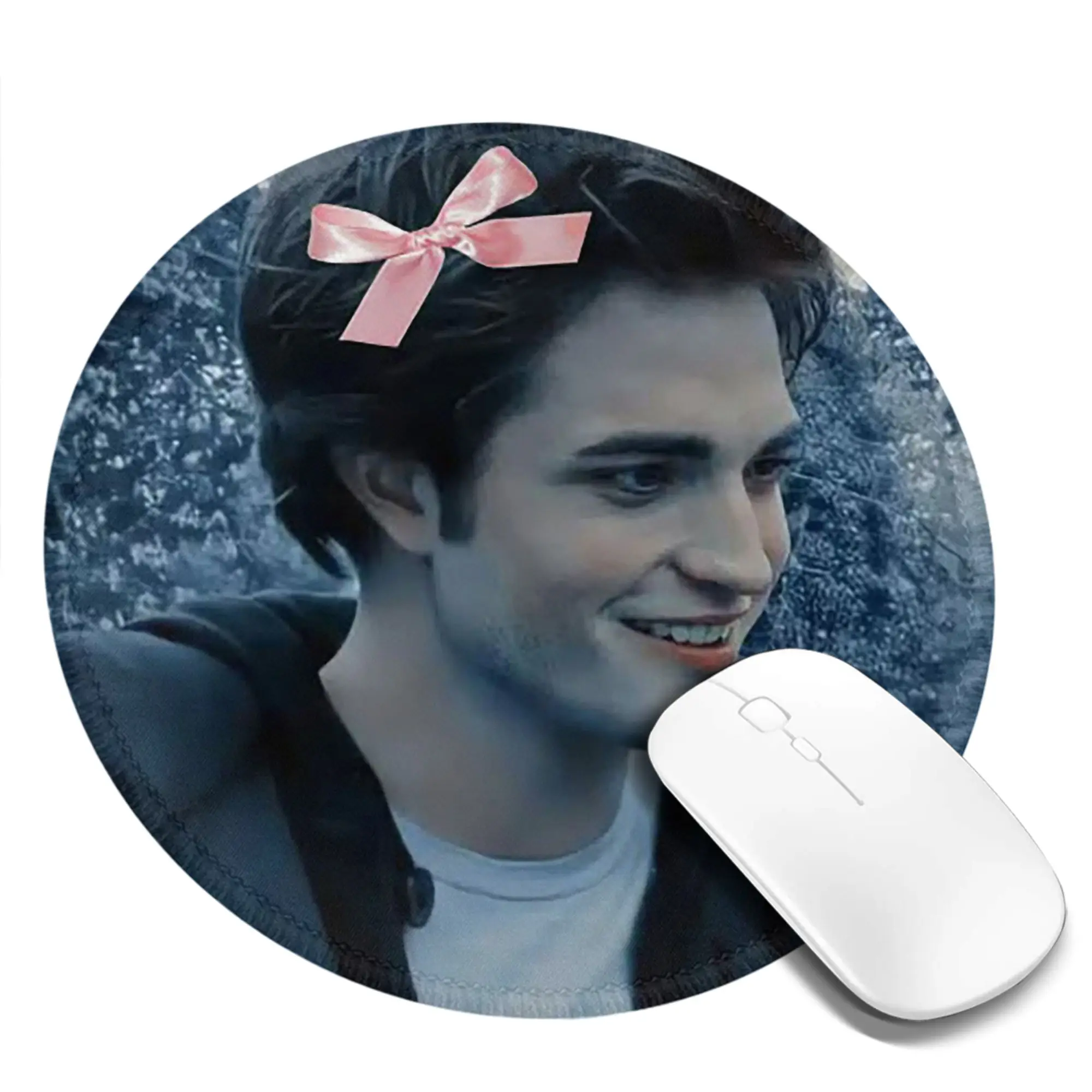 Edward Cullen Twilight   Mouse Pad Computer Keyboard Mouse Mat Gamer PC Laptop Desk Mat Office Accessories Table Mats