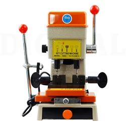 368A Car Key Cutting Copy Duplicating Machine Vertical Key Cutter Machine Car Door Key Drill Maker Locksmiths Tools Supply 220V