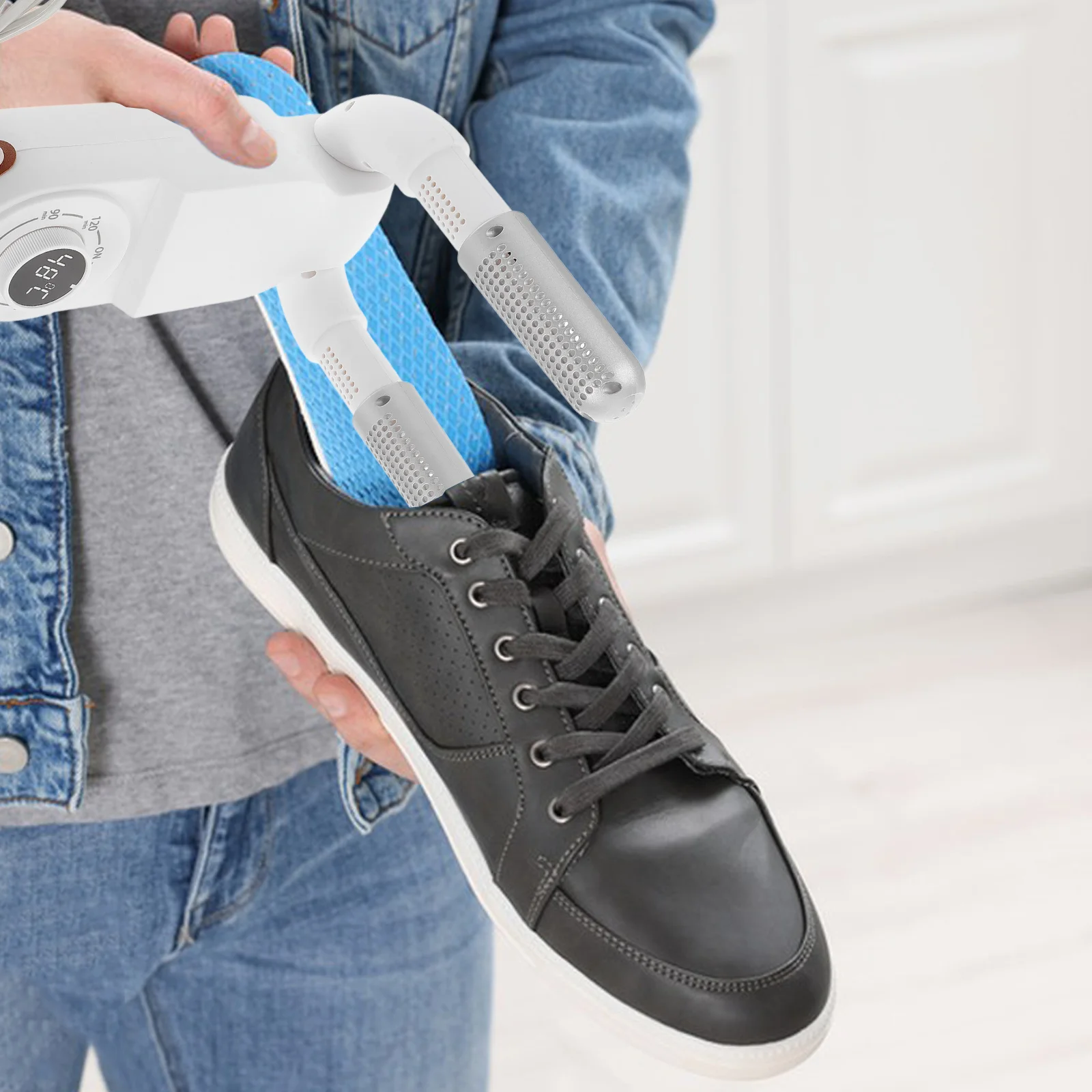 

Electric Shoe Boot Dryer Foldable Portable Usb Telescopic Smart Quick Dry Odor Removal Travel Home Use For Sneakers Ski Boots