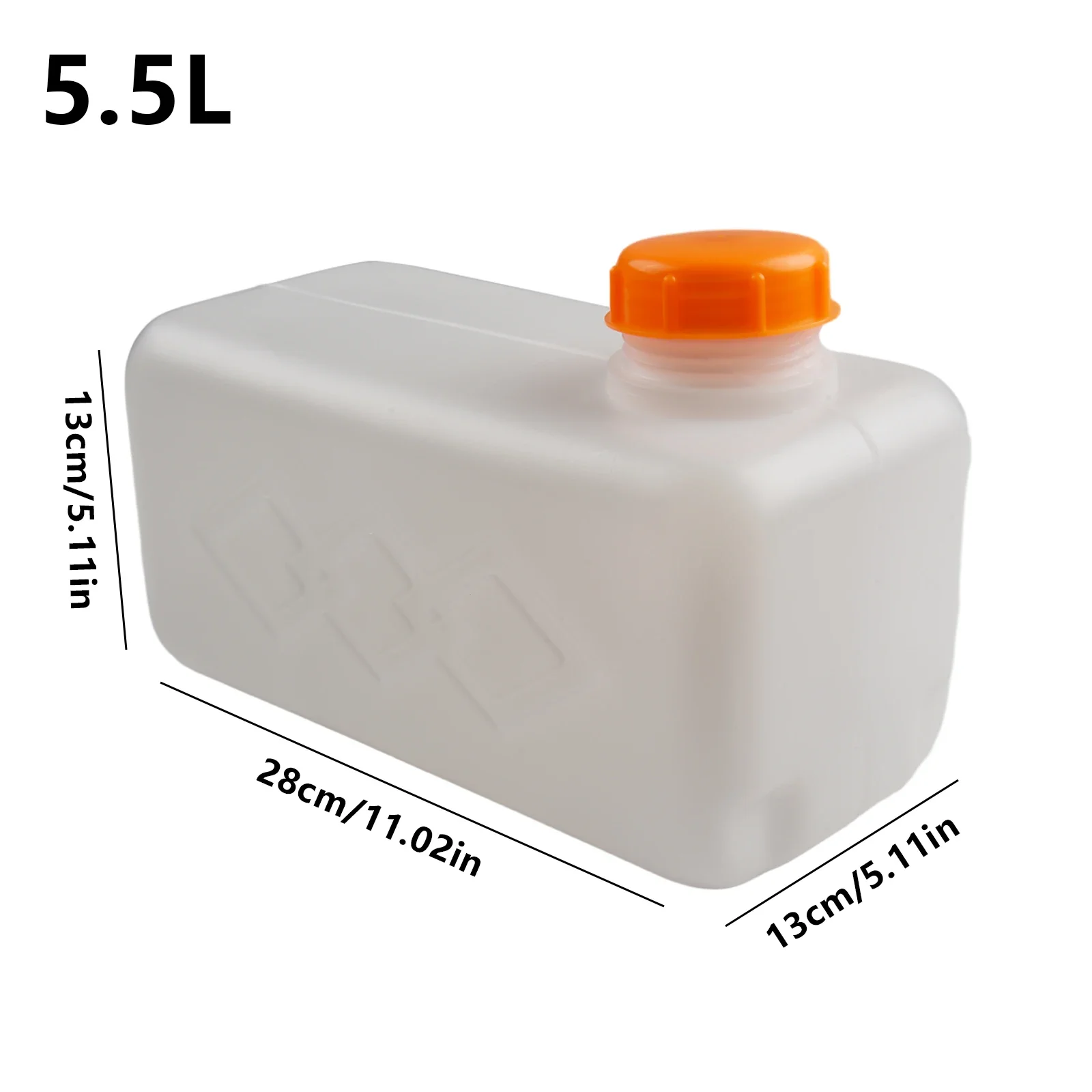 1 Pc 5.5L Large Capacity High Quality Plastic Fuel Oil Gasoline Tank For Car Truck Air Diesel Parking Heater A66944