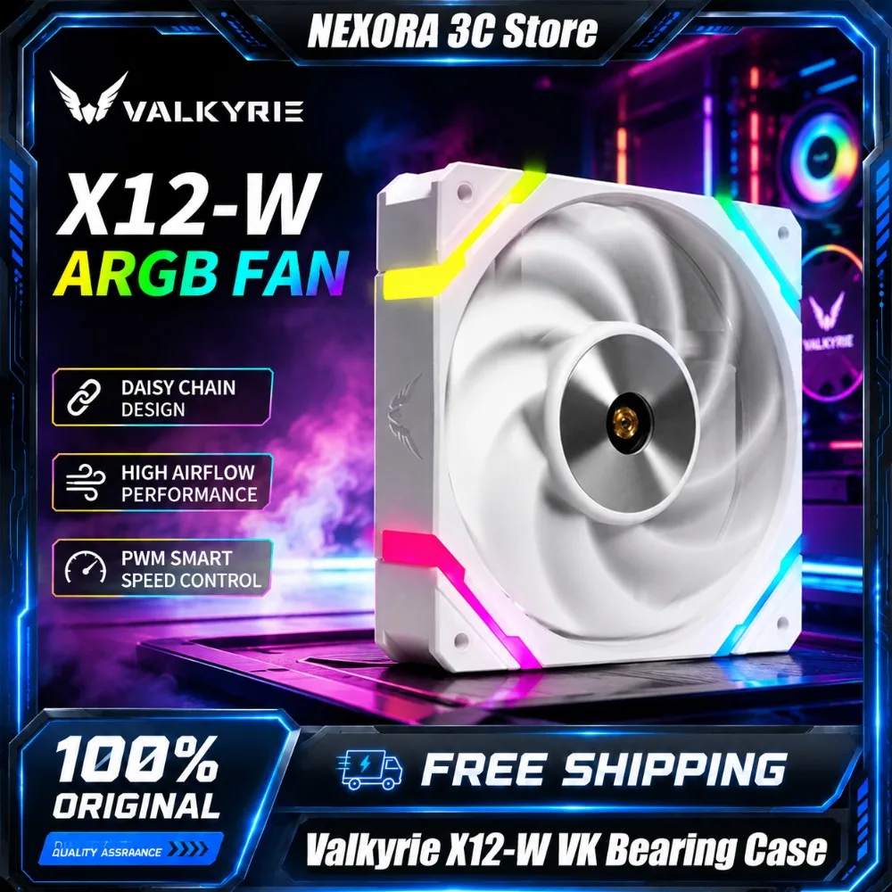 ventilador-de-caja-valkyrie-x12-w-con-rodamiento-fdb-de-120-mm-equilibrio-dinamico-diseno-de-cable-oculto-argb-4pin-pwm-enfriador-de-chasis