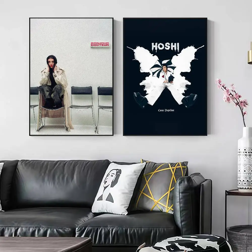 H-Hoshi Bonjour Docteur Peelable Self-adhesive Poster Stickers Are Suitable For Frameless Wall Decoration In A Room
