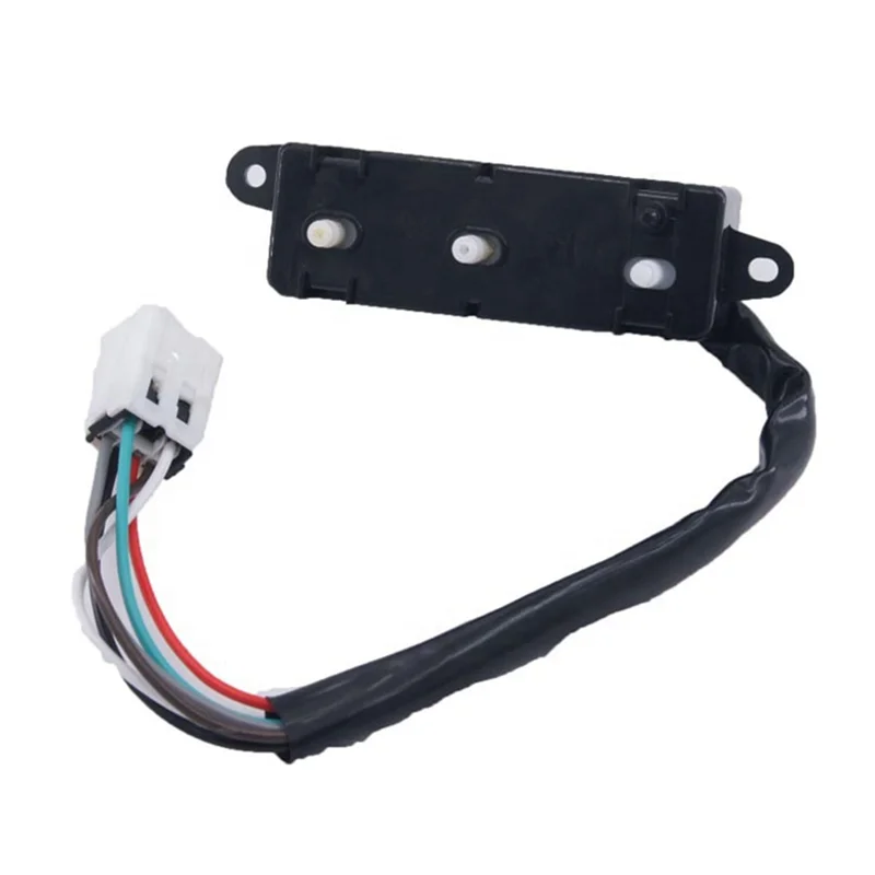 Seat Adjust Switch with Wire Anti-Aging ABS Right Seat Control Switch 87016-9W10B 870169W10B for Teana