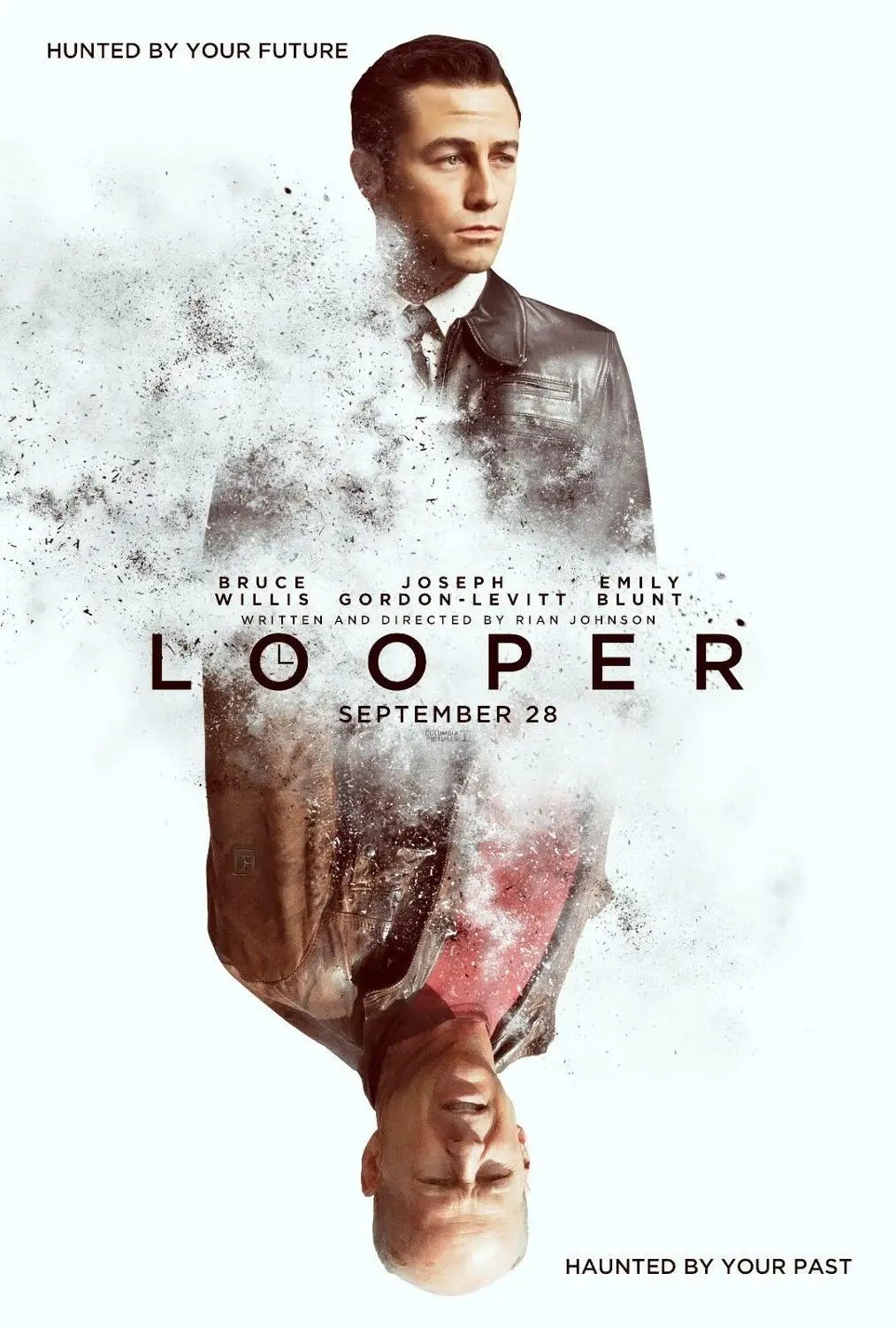 

Looper арт-Принт по фильму Шелковый плакат для домашнего декора стен