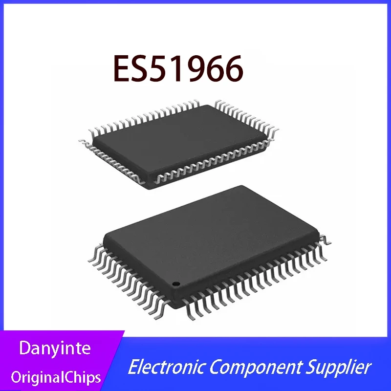 New 1PCS/LOT ES51966P ES51966A ES51966 QFP-64