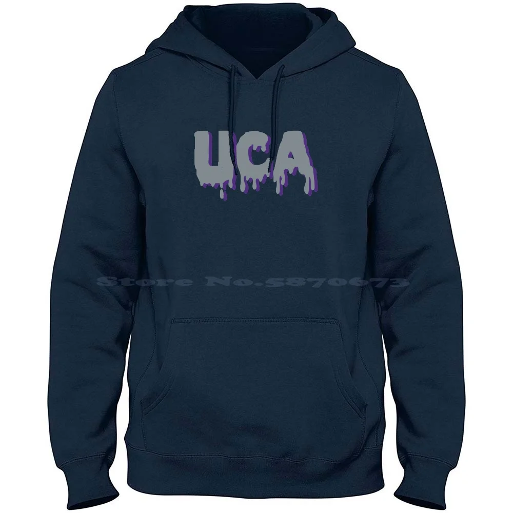 

Uca University Of Central 100% Pure Cotton Hoodie Tshirt University Of Central College Uca Mascot Bears Conway
