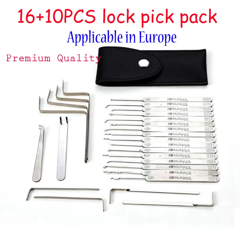 Lock Picks Kits of 11PCS 14PCS 26PCS Broken Key Remove Auto Locksmith Tools Key Extractor Lock Picks Hand Tool sотмычки