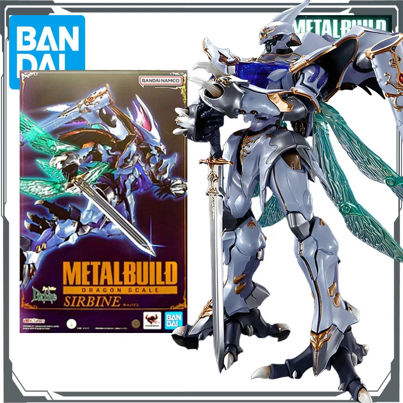 

Bandai Original Mobile Gundam METAL BUILD SIRBINE METAL BUILD 210mm Anime Action Figures Toys for Boys Gift Model Ornaments