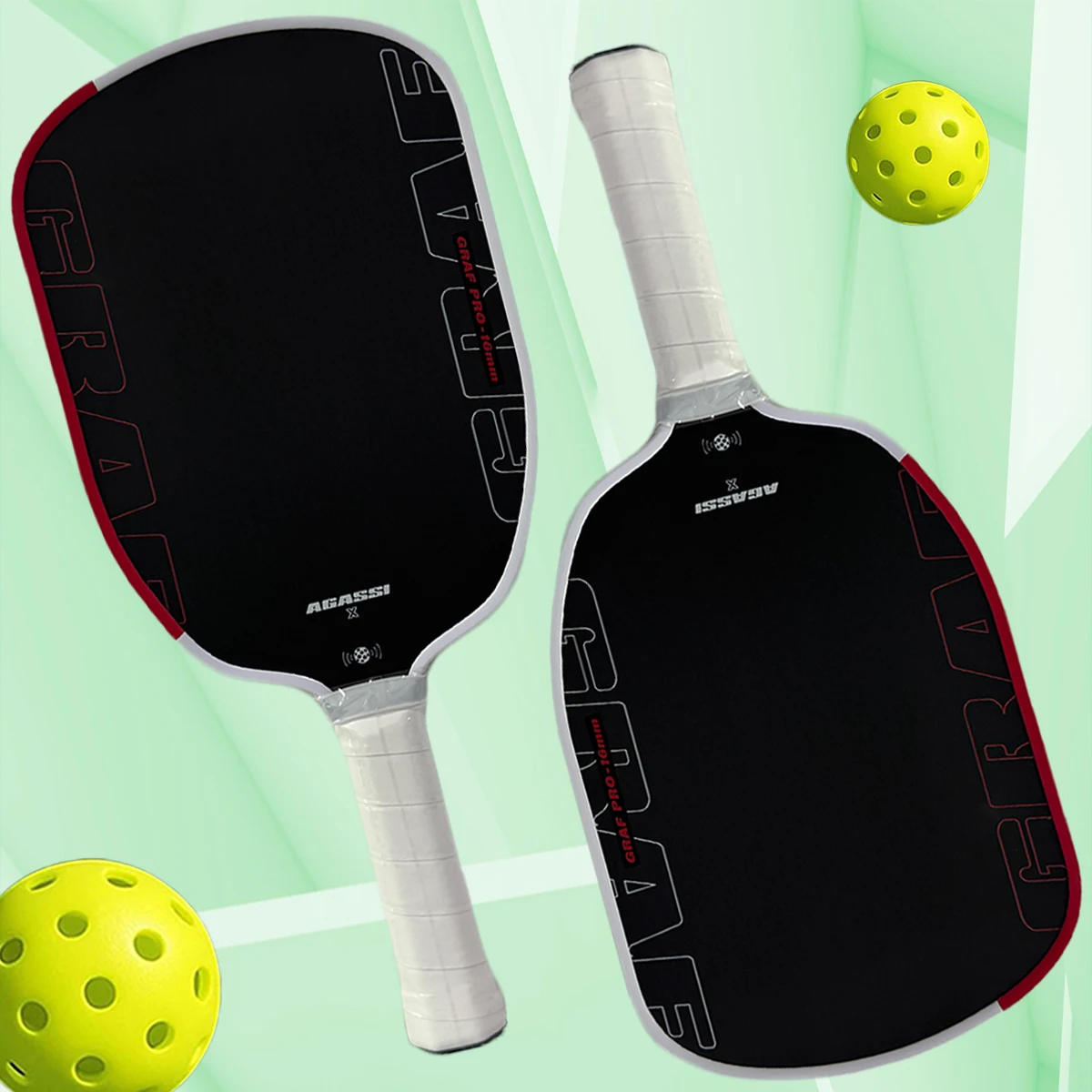 

GRAF Pro IV 16mm Pickleball Paddle OEM Gen 4 TFP Foam Core T700 Carbon Fiber Pickleball Rackets Increases Spin & Power