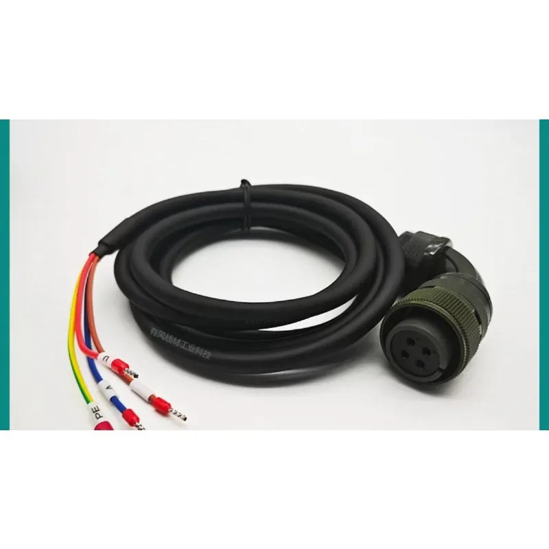 For Mitsubishi servo encoder line J3J4JE power cord MR-J3ENCBL5M-A1-A2-L