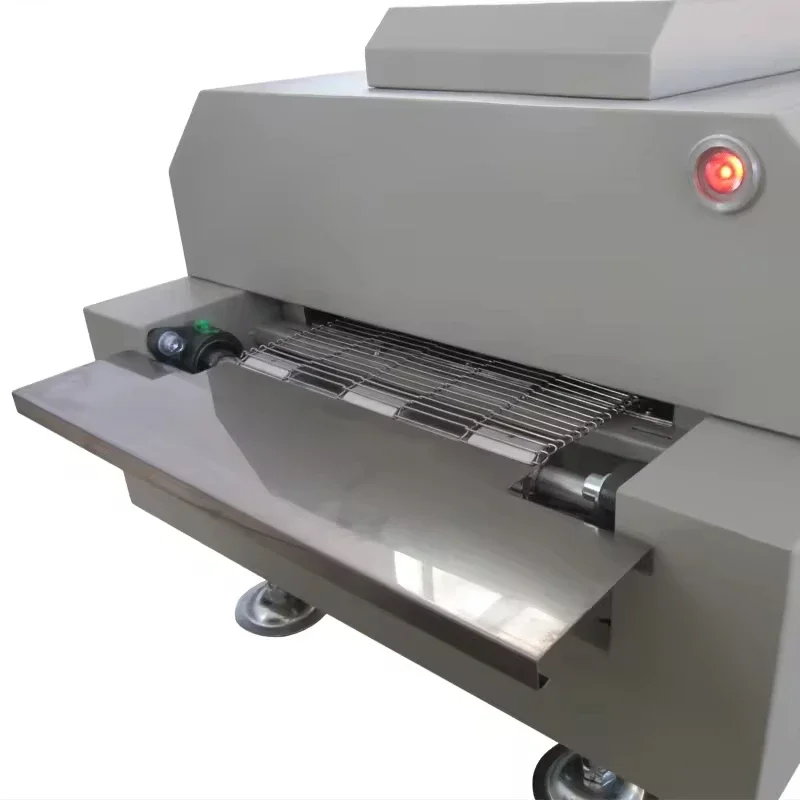 

Gold Seller T-960e LED SMD Hot Air Welding Machine 1.2 Meters Light Bar with Five Temperature Zone for Reflow Soldering