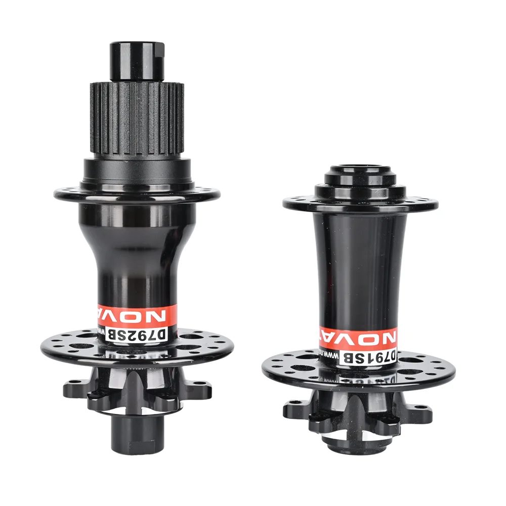 Novatec D791SB D792SB MTB Rennradnabe 24/28/32 Löcher Micro Spline MS XD 12-Gang-Schnellspanner Steckachse BOOST Lagernaben – Detail 3
