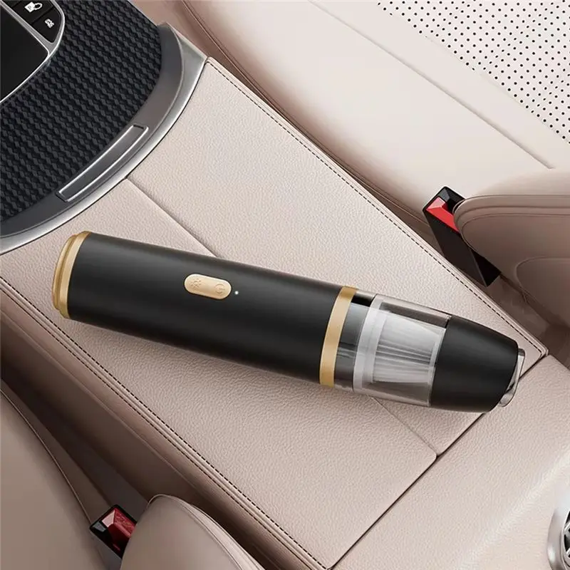 B02C-Portable Handheld Vacuum Cleaner Large Suction Force Dust Catcher Dual-Purpose For Car And Home