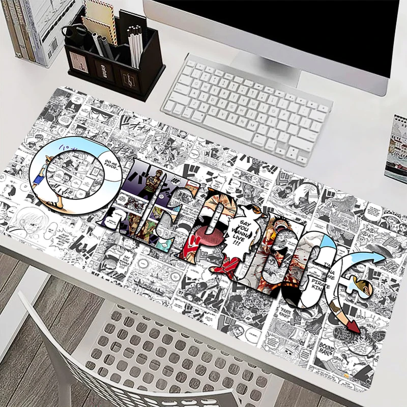 Mouse Pad PC Accessories Keyboard Pad Office Desk Mat One Piece Anti Slip Cartoon Mousepad Rubber Tablet Pad Gaming Extended Pad