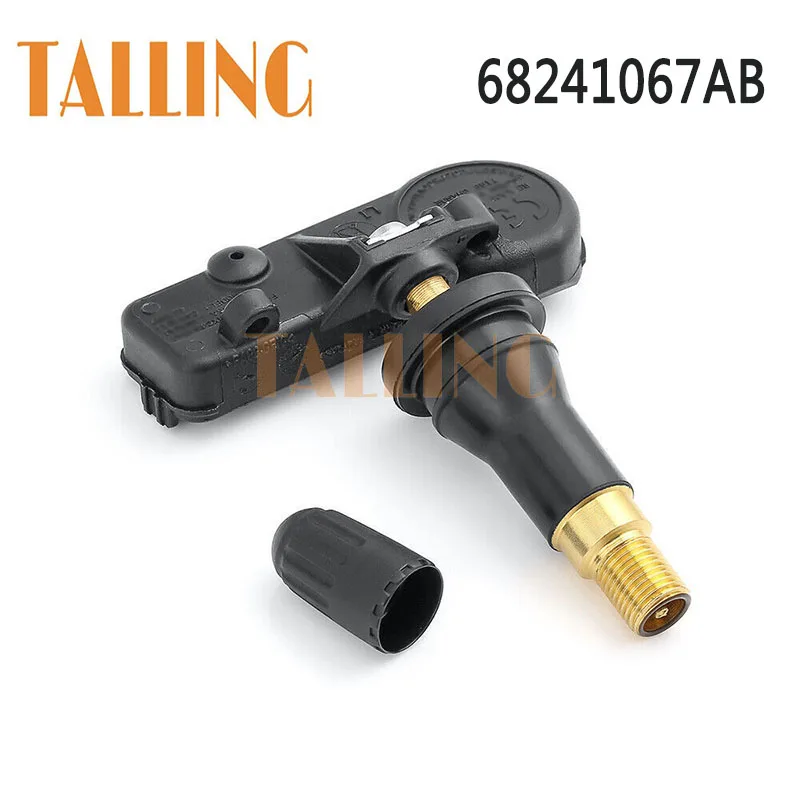 68241067AB TPMS Tire Pressure Sensor 433MHZ for Chrysler 300 Town Country Van Jeep Dodge RAM Fiat 500 Mitsubishi 56029398AB