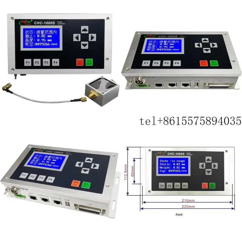

Hot Cnc Controller CHC-1000S Fiber Height Sensor Height Controller