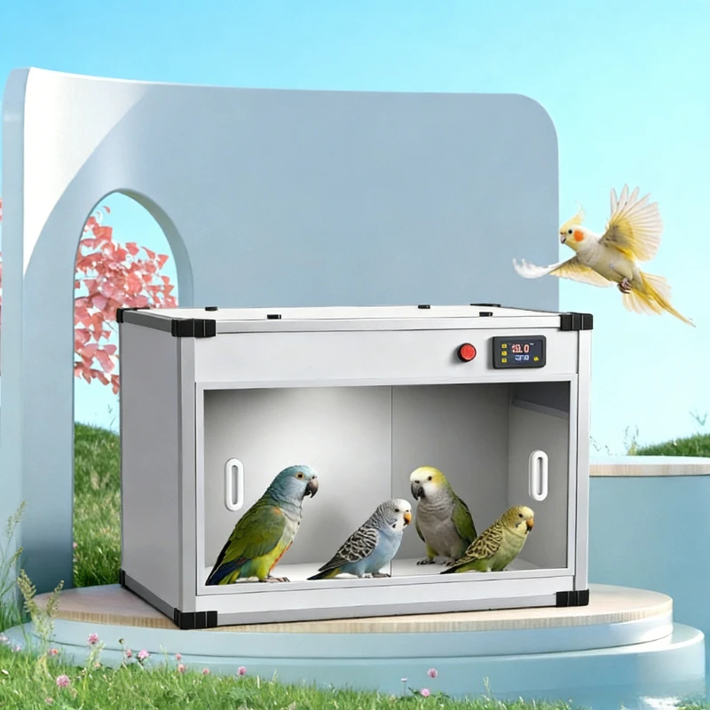 Parrot Insulated Box Parrot Incubato Pet Incubator Winter Warm Intelligent Brooding Box Bird Cages Bird Supplies Brood Nests
