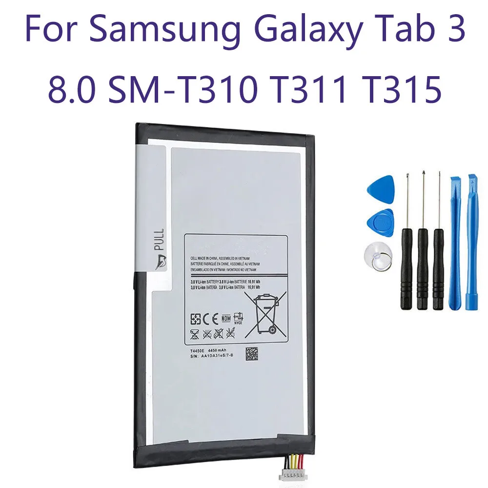 Replacement Battery For Samsung Galaxy Tab 3 8.0 SM-T310 T311 T315 T3110 T4450E