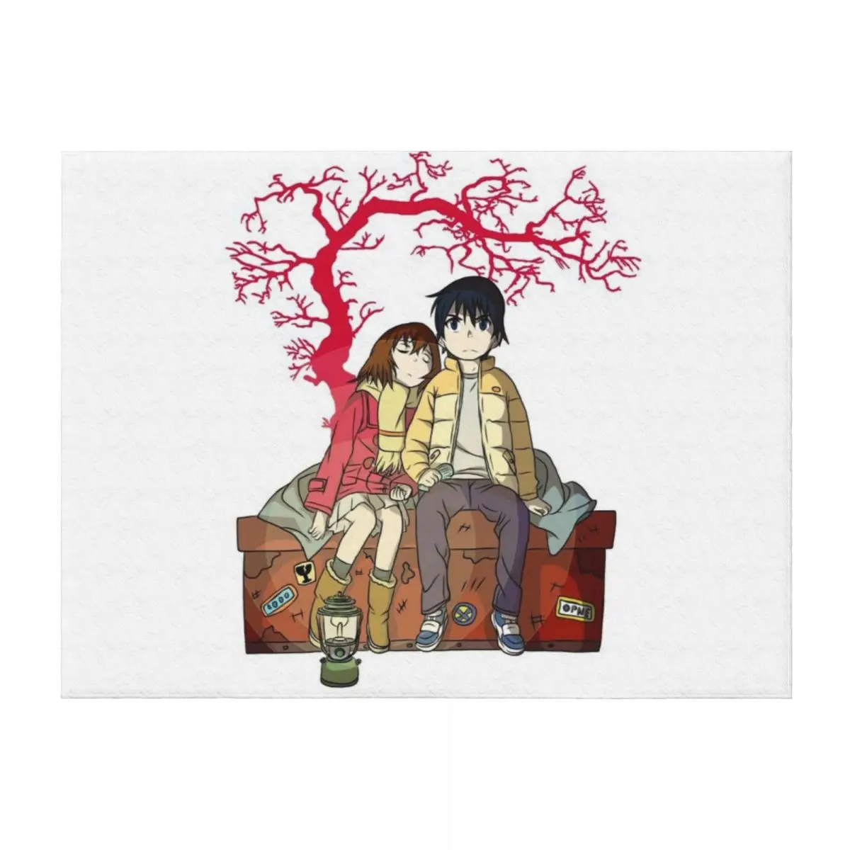 

Eras Pop Art Throw Blanket manga Sofa Flannel Fabric Decorative Throw Blankets