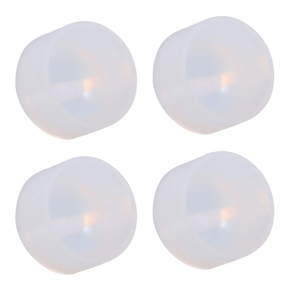 

4pcs Crystal Epoxy Silicone Mold DIY Jewelry Making High Flexibility Transparent Non Stick Pendant Stone Casting Mould Craft