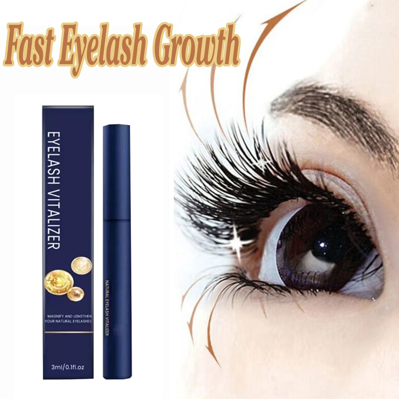 

7 Days Eyelash Fast Growth extension Serum Liquid Natural Enhancement Nourishing Curls Thicker lengthening Lashes Care Essence