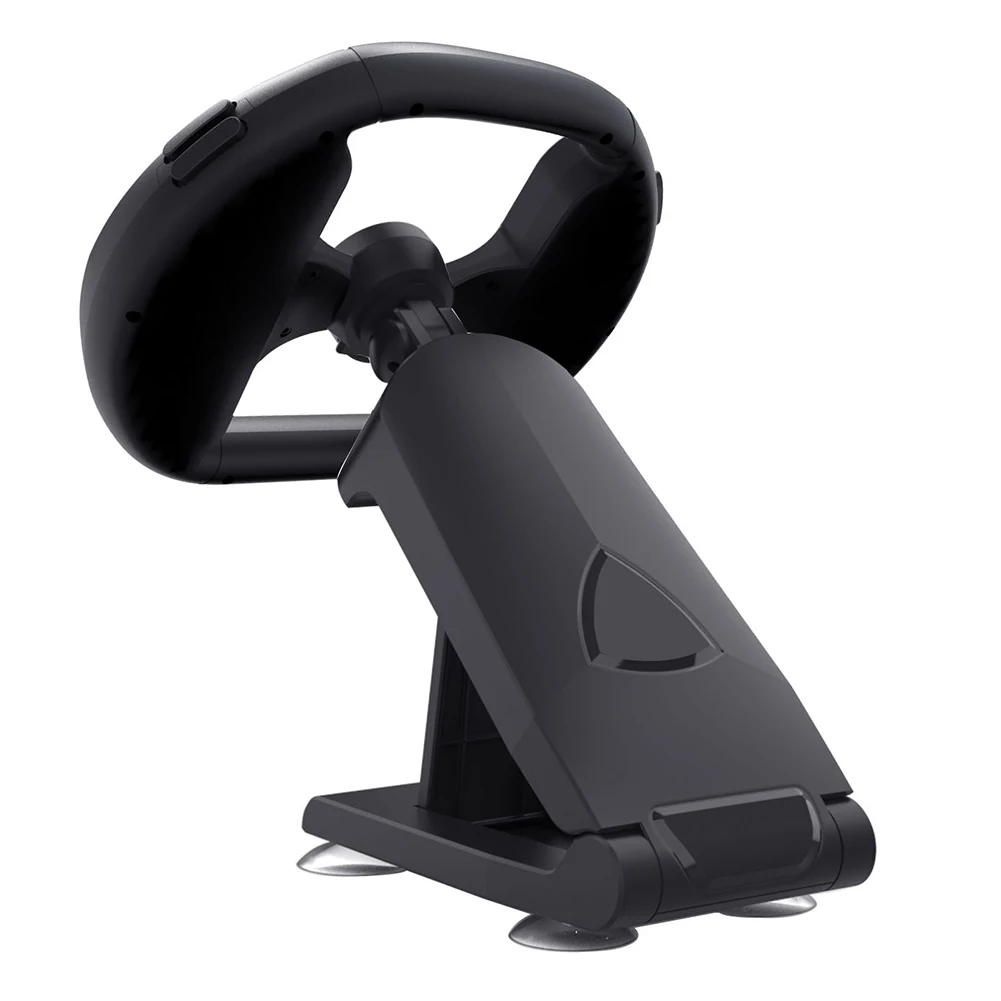 Steering Wheel with Suction Cup Base Racing Steering Wheel Gaming Steering Wheel for Nintendo Switch2 Joy-Con Accessories