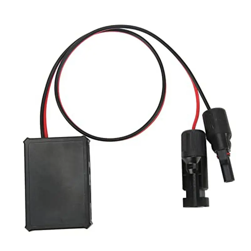 B27B Solar Power Parts Accessories-USB-Interface System Charging Voltage Stabilizer Adapter 1PC Solar Panel With Type