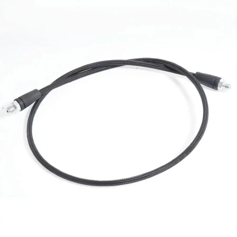 High Pressure Braided Nylon Hose Air Compressor Accessory Flexible Line For Inflator Pump Safety Connector