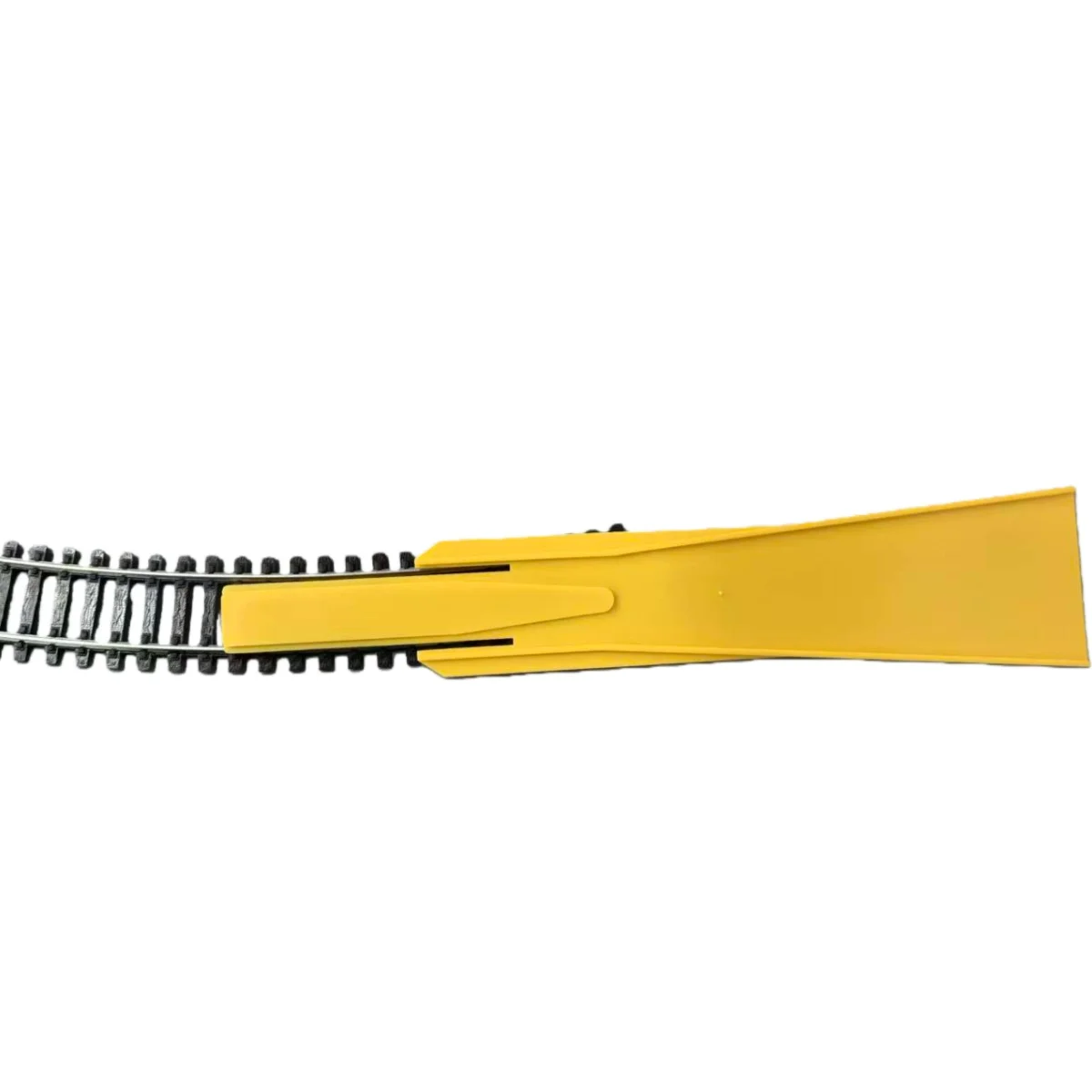 Strumento di allineamento del binario del treno modello in scala Ho, maschera di posizionamento del binario di precisione per un posizionamento accurato del treno su rotaie