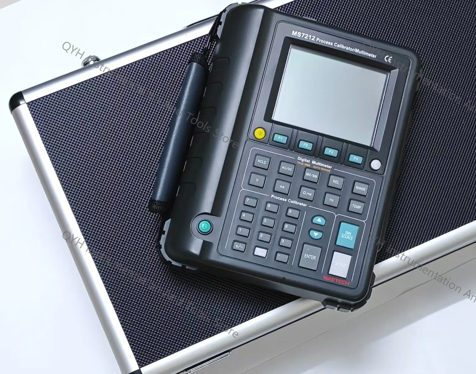 Picture 7: MASTECH MS7212 Digital Multi-Function Process Calibrator current and voltage calibration dual function digital multimeter