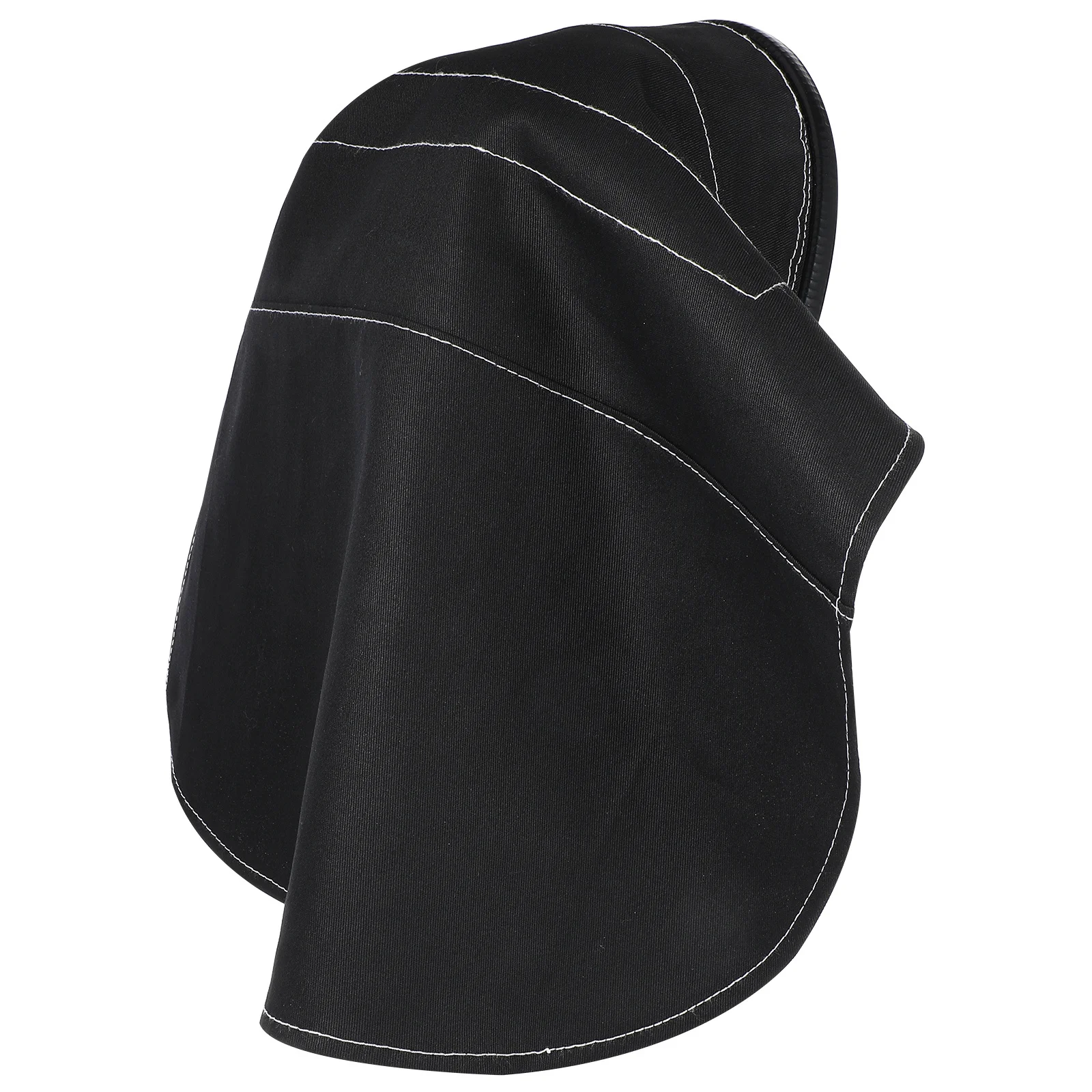 

1pcs Extension Cover Extended Hood For Neck Protection Rear Welding Guard Lightweight Durable Fit Universal Welding Cap