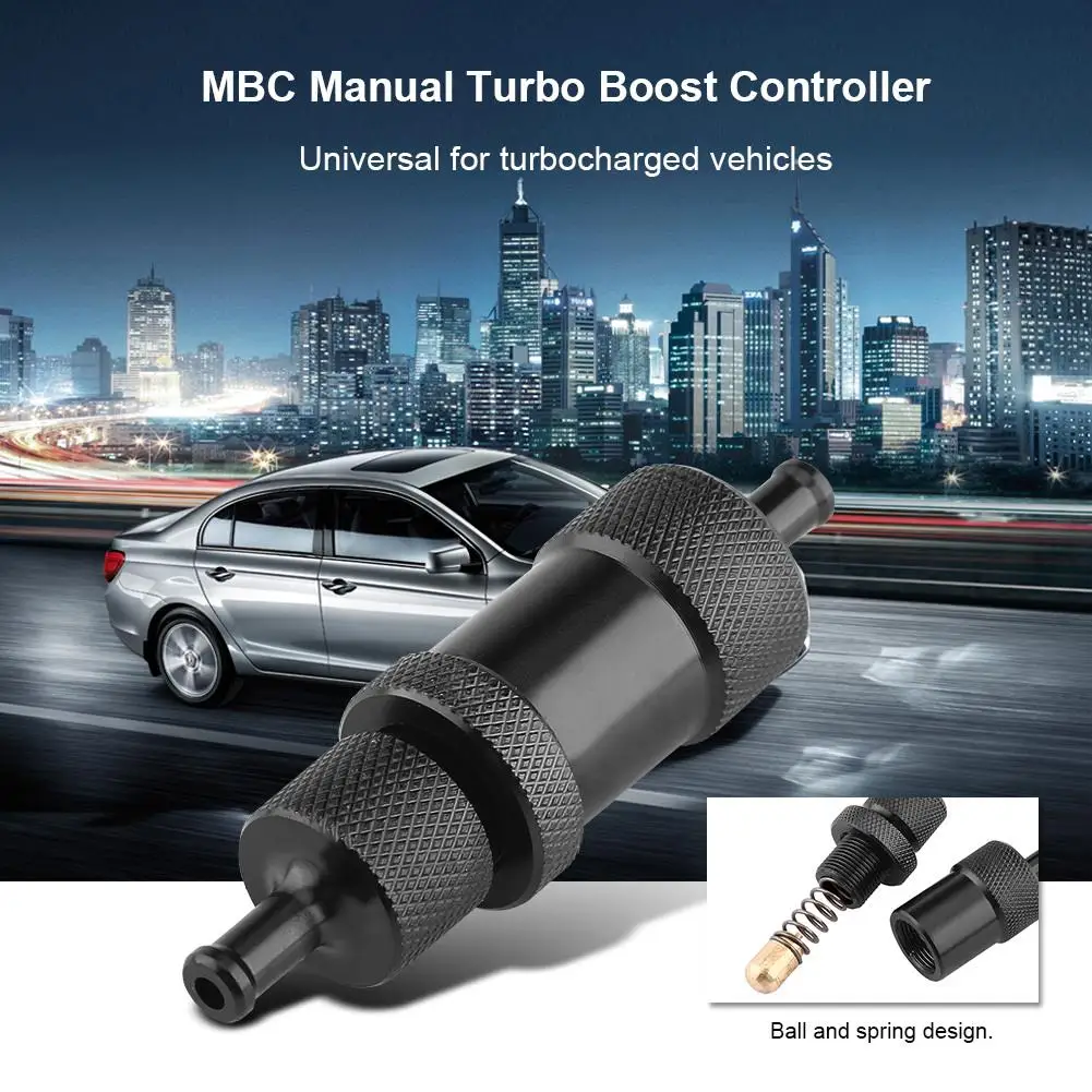 Car Universal Manual Boost Controller Aluminum Alloy Adjustable MBC Manual Boost Controller For turbocharged Car-Styling