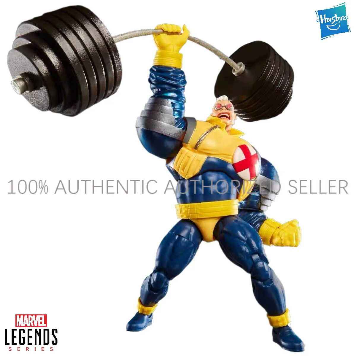 Hasbro Marvel Legends Strong Guy X Factor X Men 6 Inch Articulated Collectible Action Figure For Adult Collectors Display