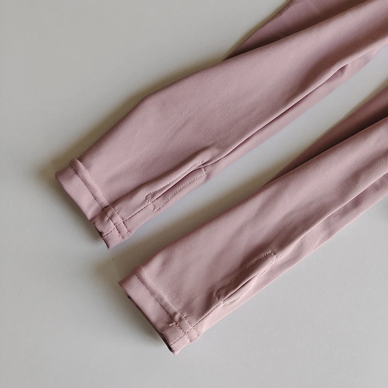 Outdoor Sports Long Sleeved Women Slim Yoga Clothes Quick Dry Zipper Cardigan Stand Up Collar Jacket Running Fitness Jacket Top 13 S1382b7245c37471cb900d6246f348f7ed