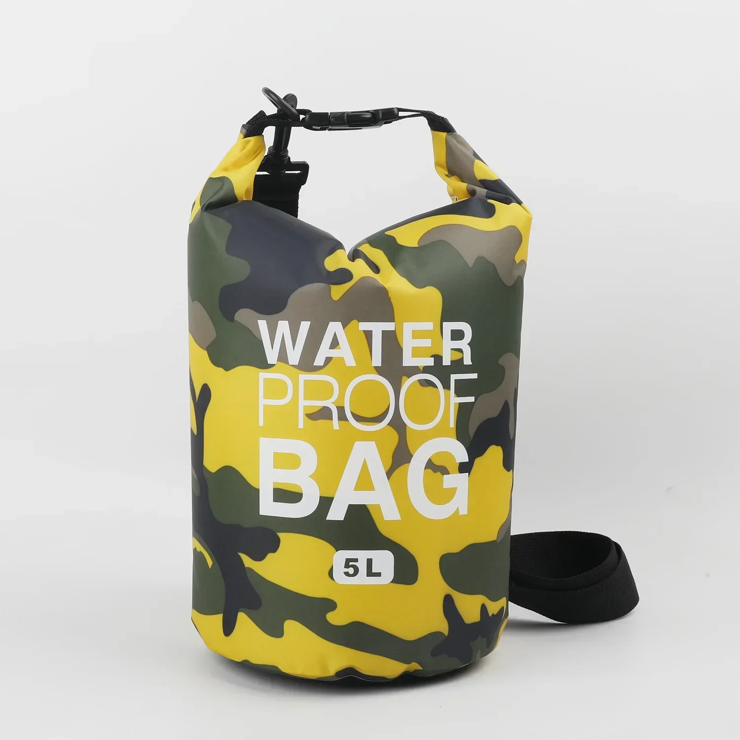 2/5/10/15/20/30L wasserdichte Tasche, Outdoor-Trockentasche für Bootfahren, Angeln, Rafting, Schwimmen, Outdoor-Sport, große Aufbewahrungstasche