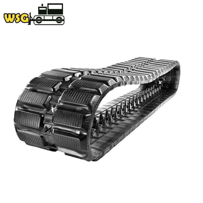Farm Small Rubber Track 800, Sprocket Wheel Rubber Track 320x88x55 D5B, 450-60-90 SK400, B37 600-185-4100